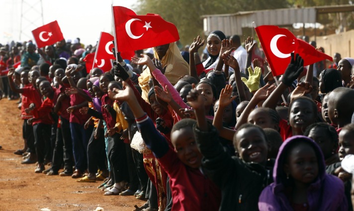 BASBAKAN ERDOGAN NIJER'DE