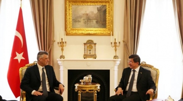 thaci davutoglu
