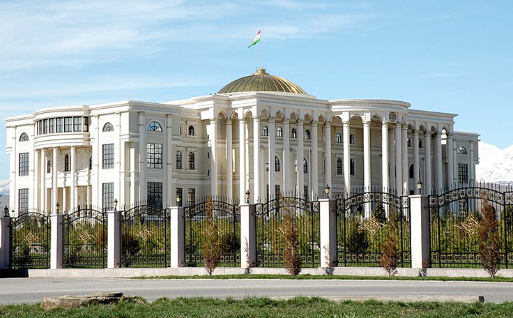 Dushanbe_Presidential_Palace