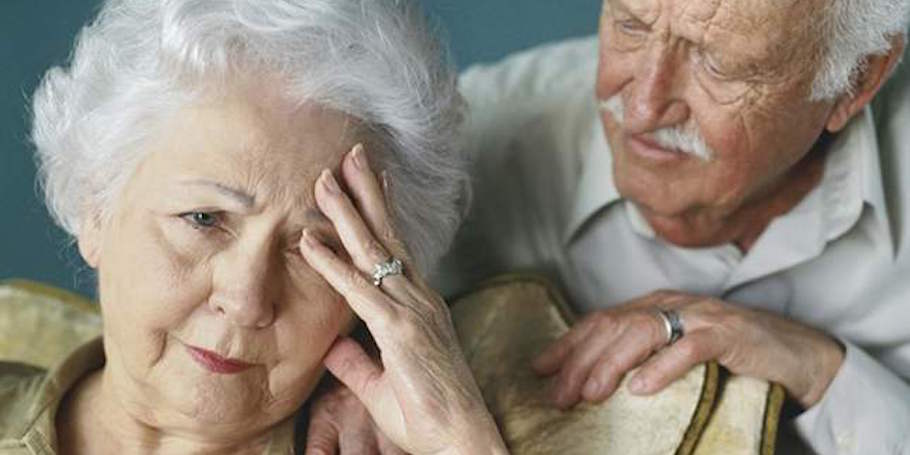 Elderly woman in a care home, 2010. (FILE Photo)