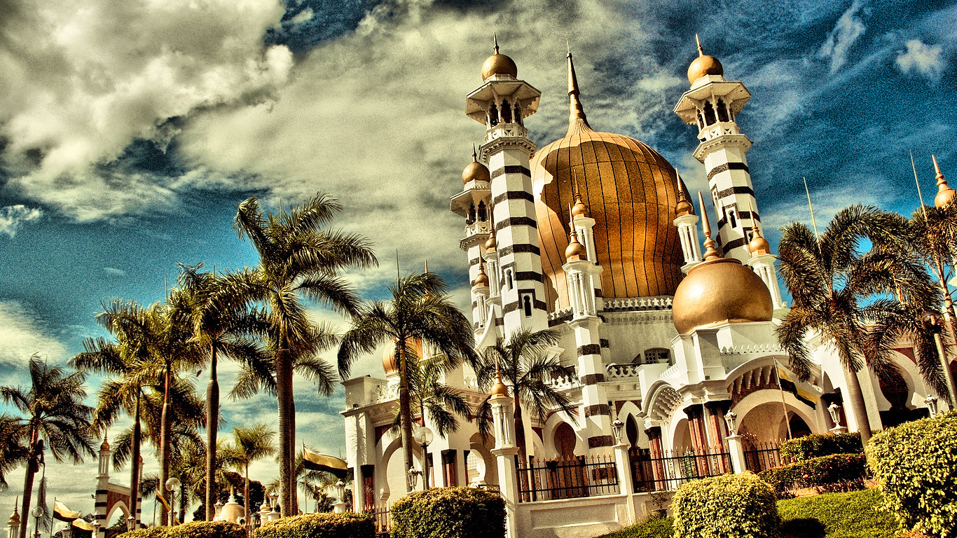 4. Ubudiah Camii Kuala Kangsar, Malezya