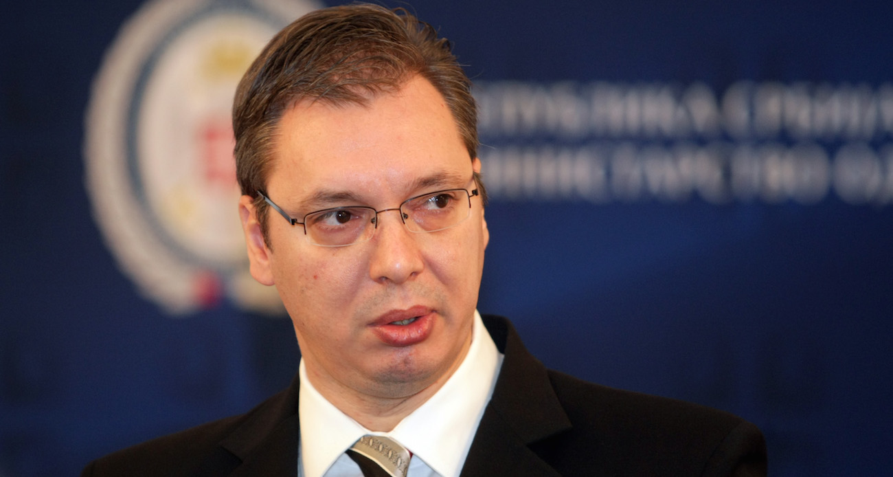 ALEKSANDAR VUČIĆ