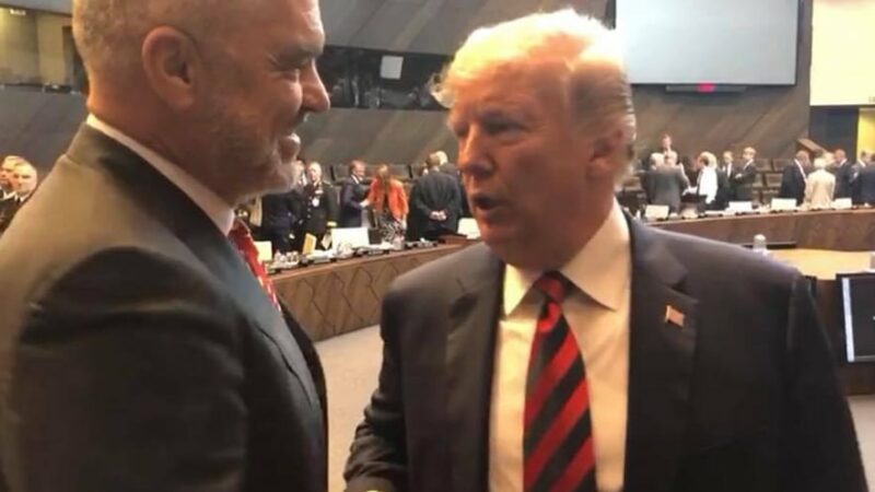 Rama: Ftesë nga Trump për ta përfaqësuar Shqipërinë në Bordin e Paqes për Gazën