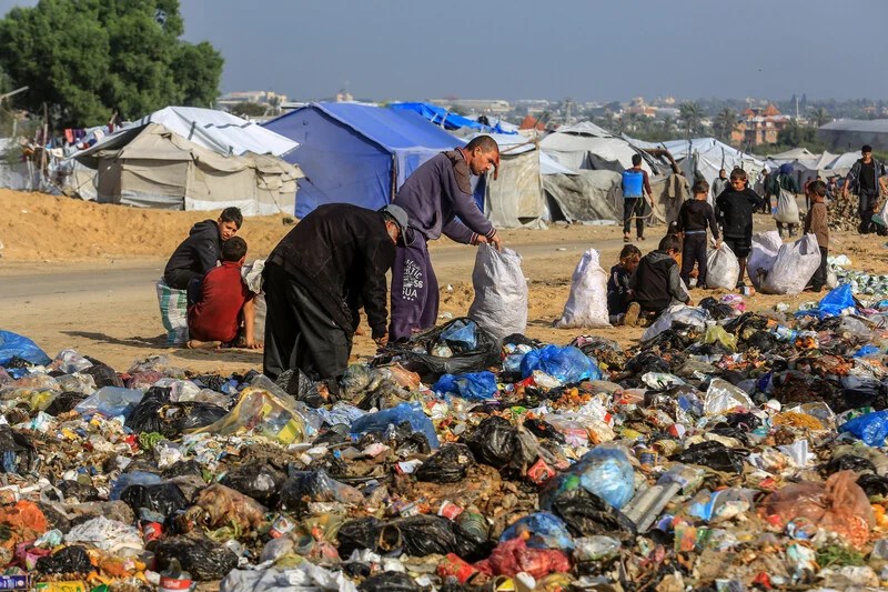 Trashëgimia toksike e gjenocidit në Gaza