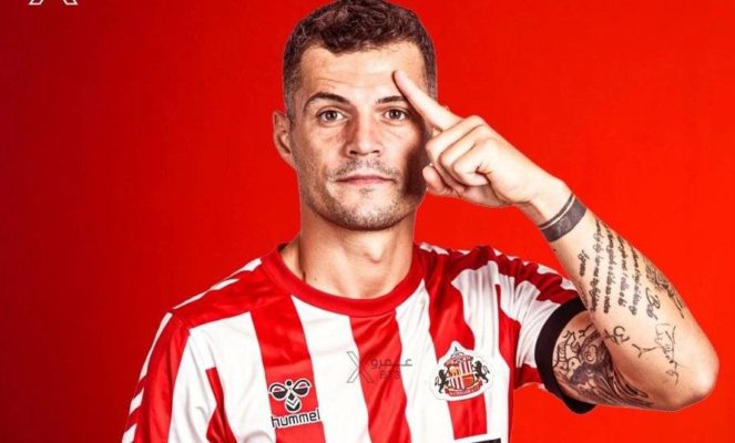 Xhaka në pikëpyetje për sfidën ndaj Arsenalit