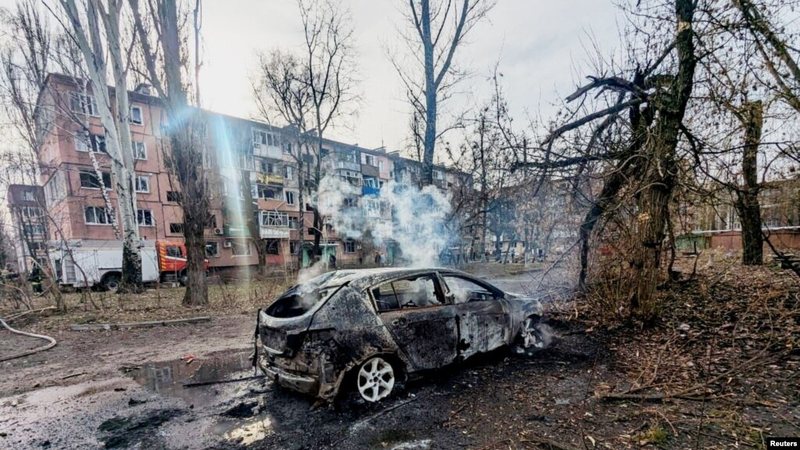 Rusia dhe Ukraina sulme ndaj njëra-tjetrës, lëshohen qindra dronë