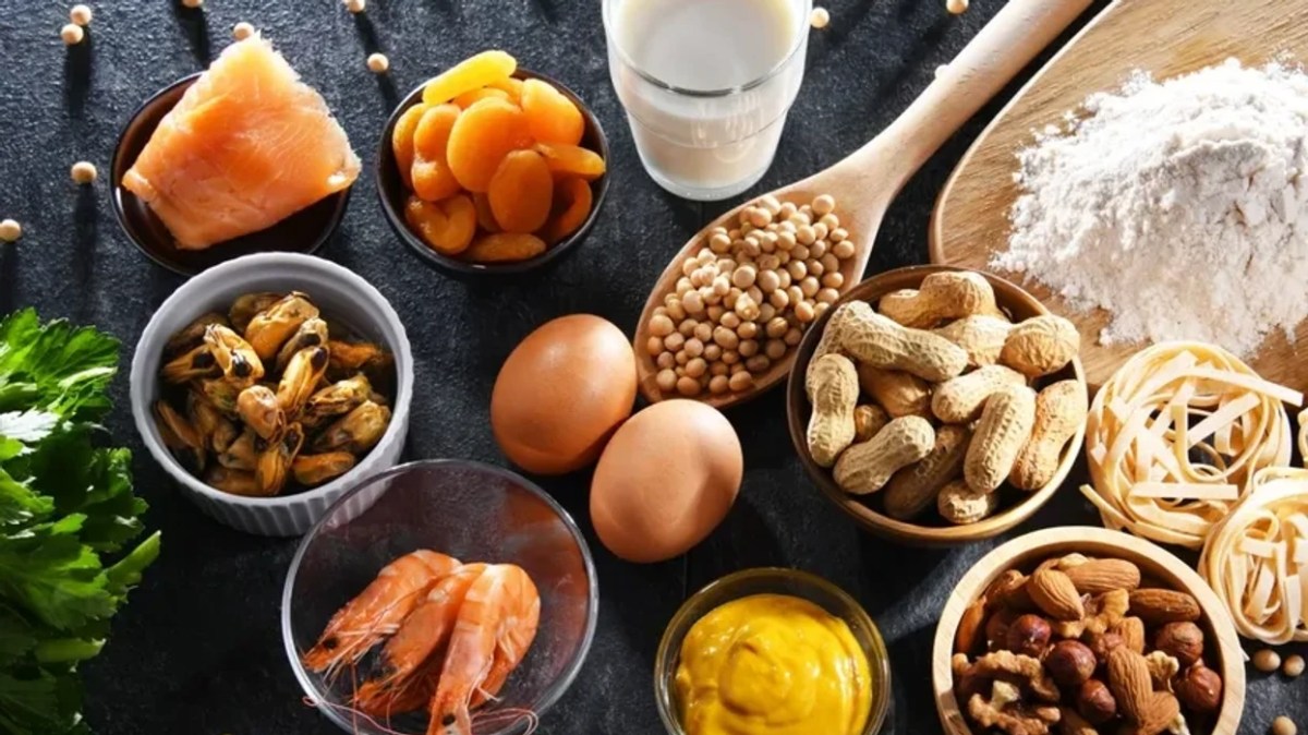 Alergjitë ushqimore  Mbi 90 për qind e reaksioneve lidhen me vetëm 9 ushqime