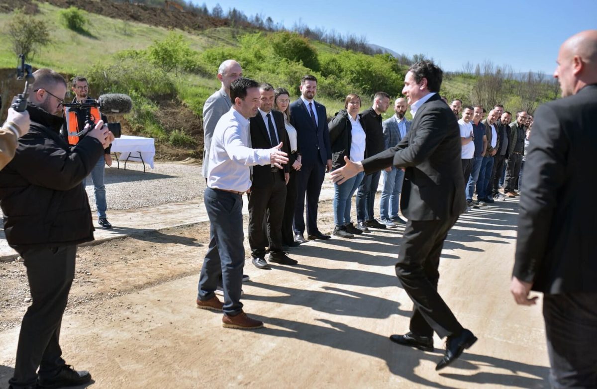 Fillojnë punimet në rrugën e Korishë-Kabash, investim 4.1 milionë euro