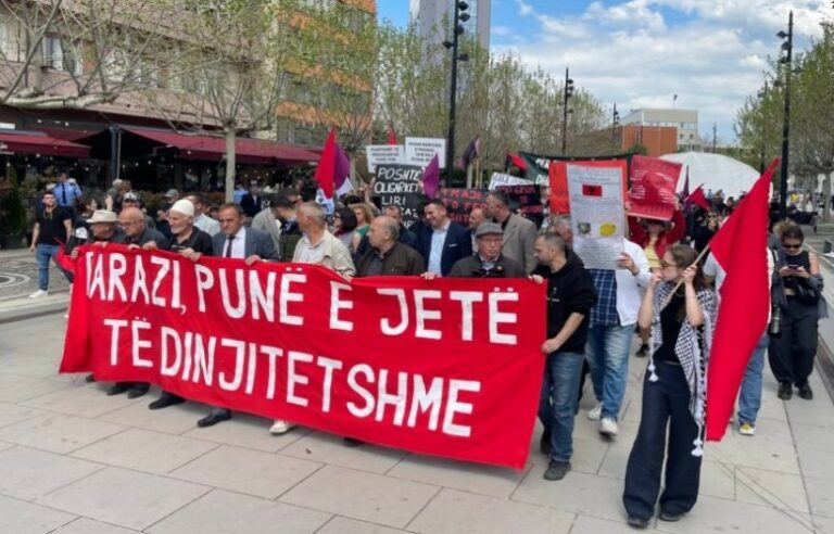 Dita e Punëtorëve, nesër protestohet në Prishtinë