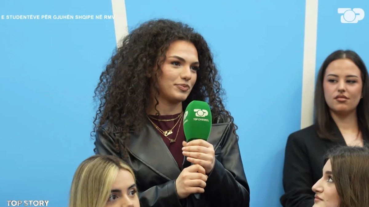 Studentja shqiptare e Shkupit: Maqedonasit duan të na poshtërojnë!