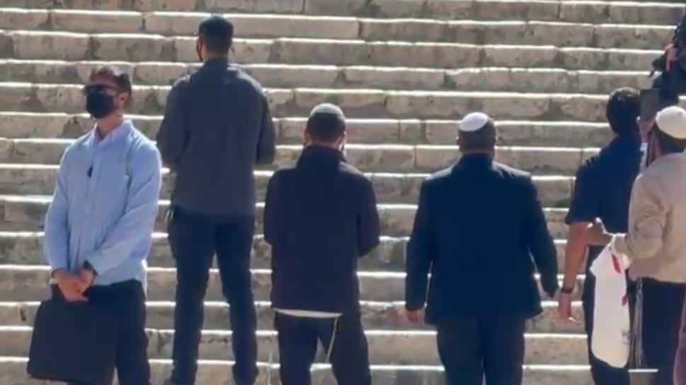 Ben Gvir dhe kolonët hyjnë në Xhaminë Al-Aksa nën masa të rrepta sigurie