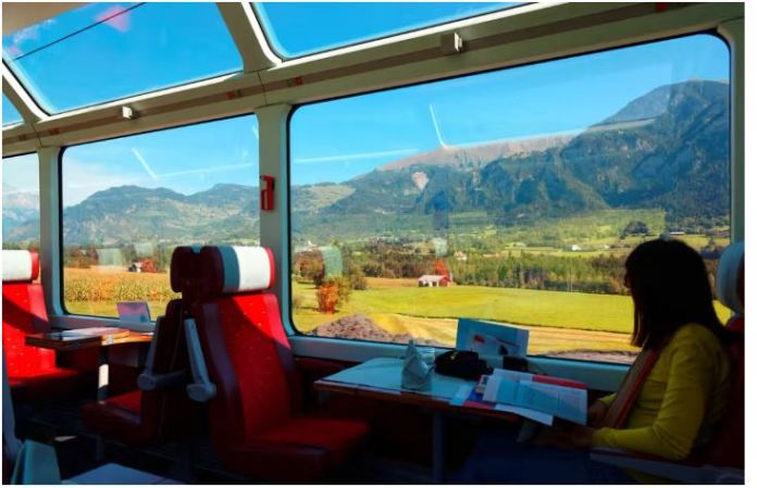 Trenat panoramikë më të bukur të Europës