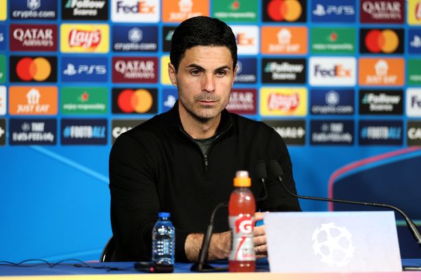 Arteta i mërzitur, por jep fjalë të mëdha për titull në Angli