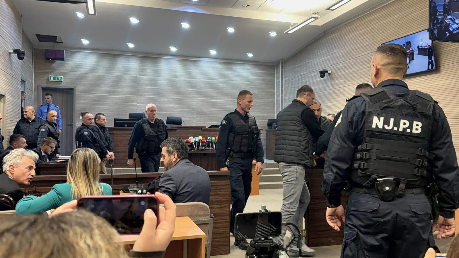 Fjalët e fundit në gjyqin për Banjskën: “Sulmi kishte qëllim aneksimin e veriut” (VIDEO)