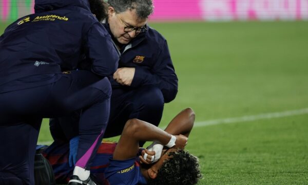 Goditje për Barcelonën: Yamal dëmtohet dhe rrezikon mungesën deri në fund të sezonit