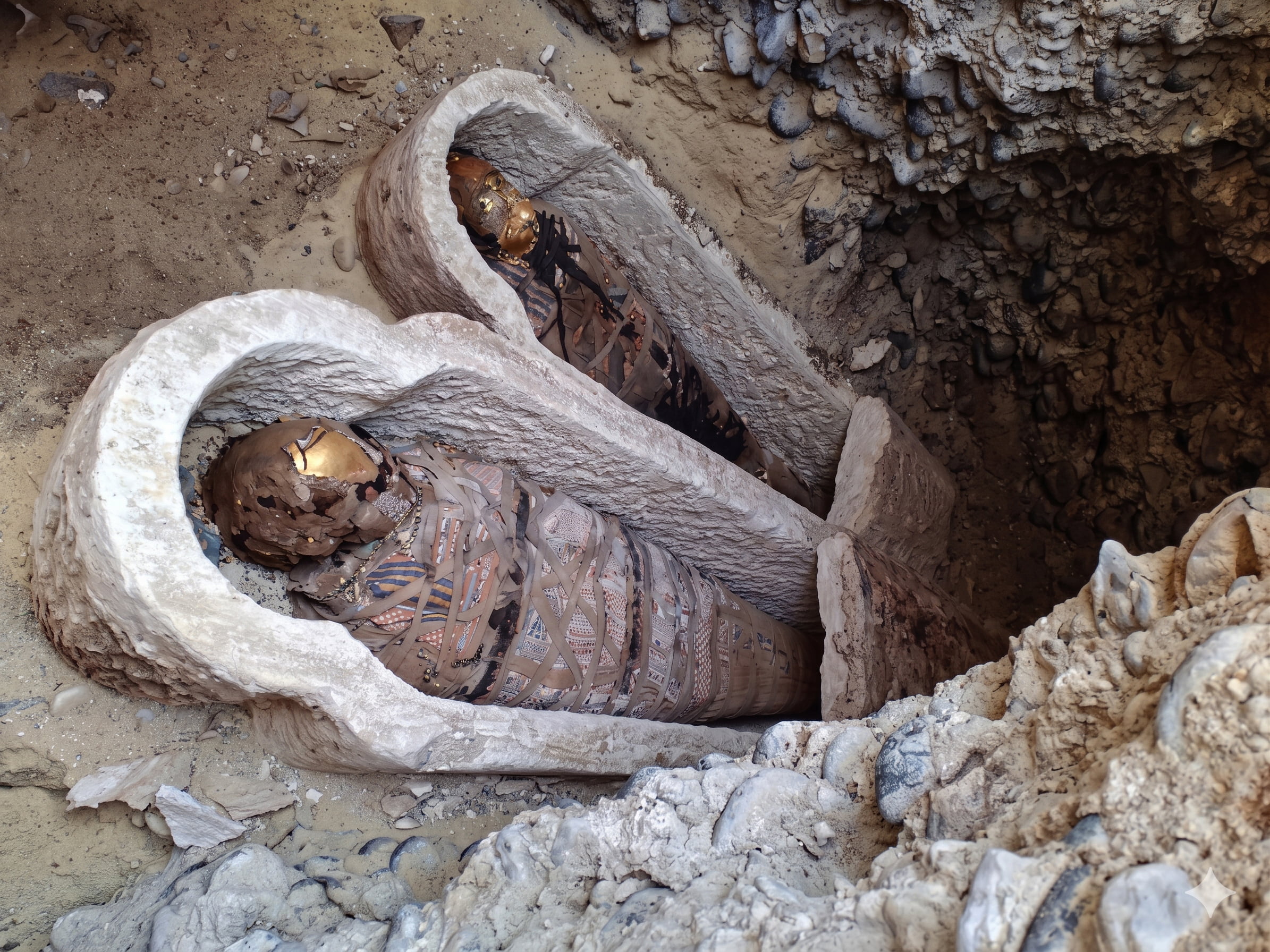 Homeri në një mumje: misteri në një varr egjiptian