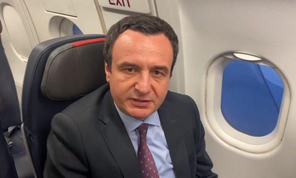 Kurti udhëton për në Londër
