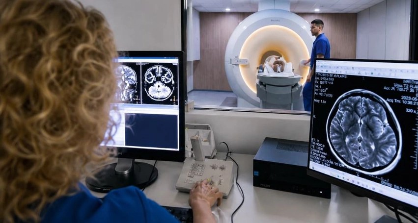 MRI-ja e re zbulon detaje të syrit dhe trurit që deri tani ishin pothuajse të padukshme