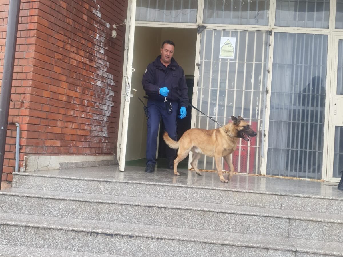 Operacion bastisjeje në Qendrën Korrektuese të Dubravës