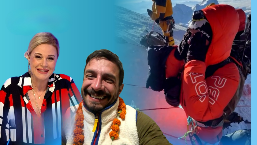 “Pashë vdekjen me sy”, rrëfimi i shqiptarit që ngjiti Everestin: Humbëm tre persona gjatë ekspeditës!