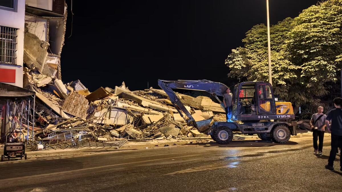 Një tërmet 5.2 ballë godet Kinën jugore, dy të vdekur dhe një i zhdukur