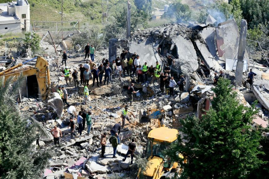 Sulmet ajrore izraelite vrasin shtatë persona në jug të Libanit