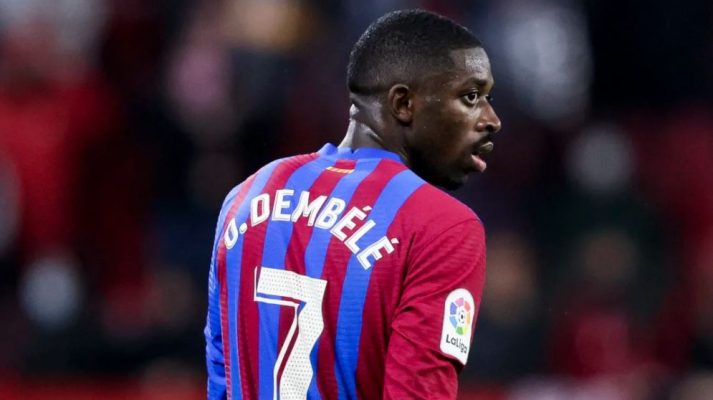 Alarm te PSG-ja: Dembélé lëndohet vetëm 13 ditë para finales së Champions League