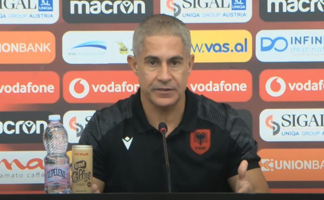 E papritur te Shqipëria: Sylvinho largohet, pritet emërimi i trajnerit të ri