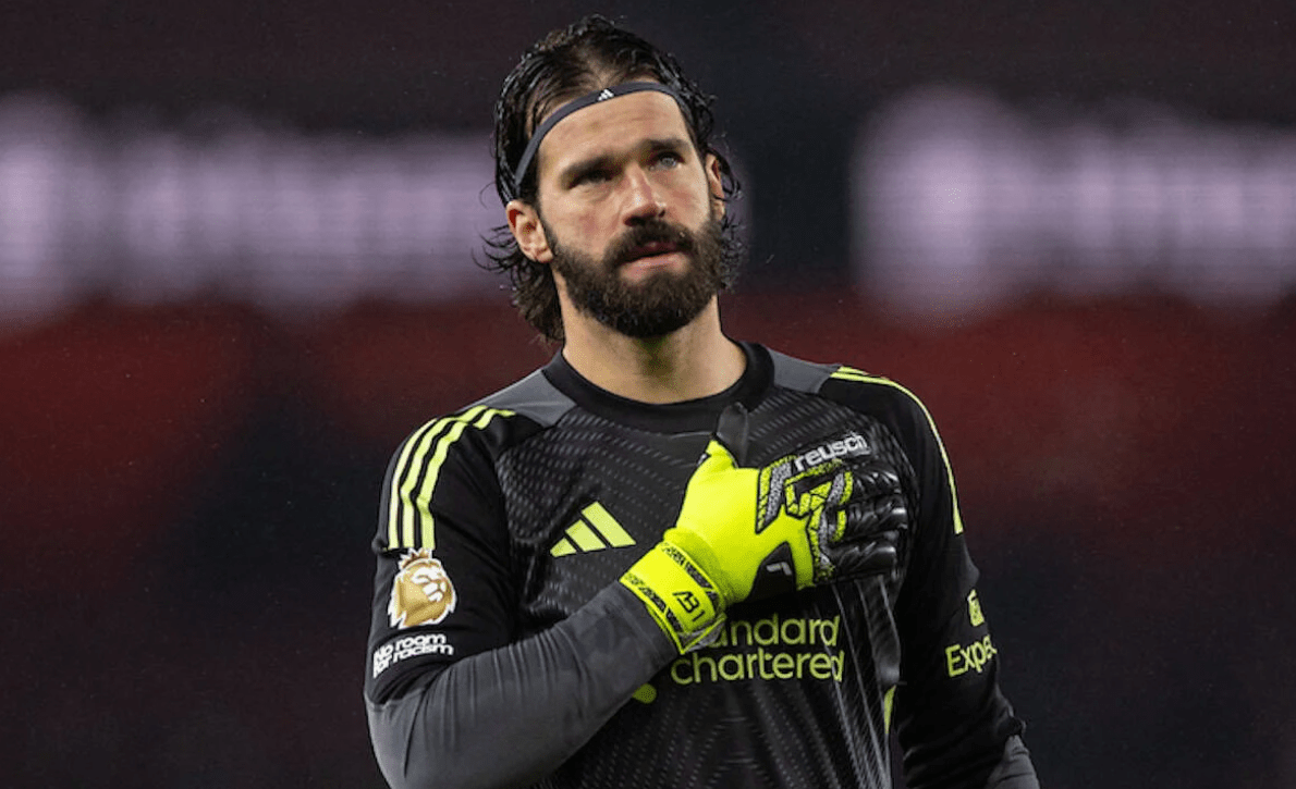 Nisin bisedimet mes Juventusit dhe Alisson Becker