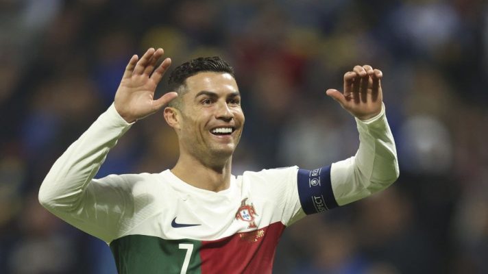 Ronaldo udhëheq Portugalinë për herë të gjashtë në Kupën e Botës