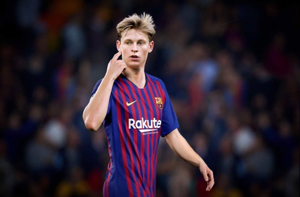 Frenkie de Jong: Mendova largimin nga FC Barcelona, por vendosa të qëndroj