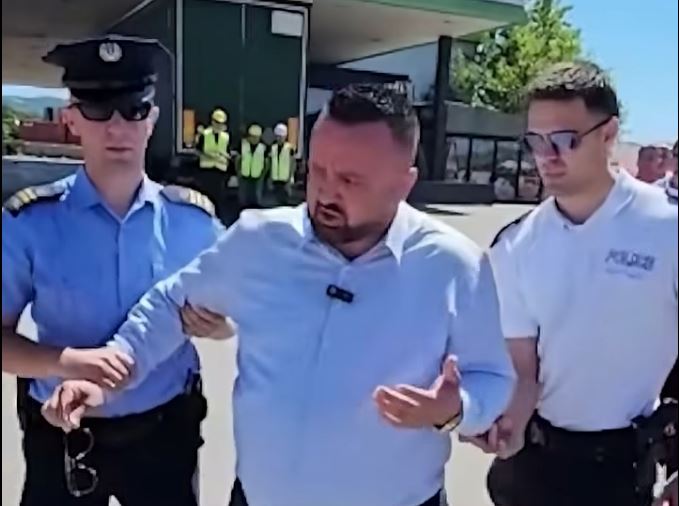 Ndalohet nga Policia kandidati i PDK-së për deputet, Qëndrim Kryeziu