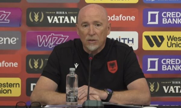 “Jemi të uritur për rezultate të mira”, flet trajneri i ri i Shqipërisë