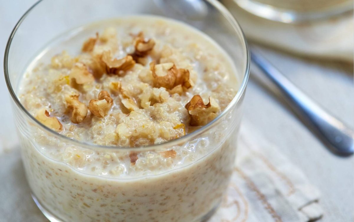 Receta e sytliaçit me kinoa