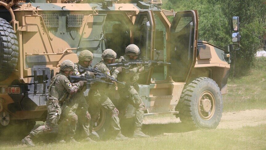 Vazhdon stërvitja “NATO-Serbi 2026”, në të cilën po marrin pjesë edhe Forcat e Armatosura Turke