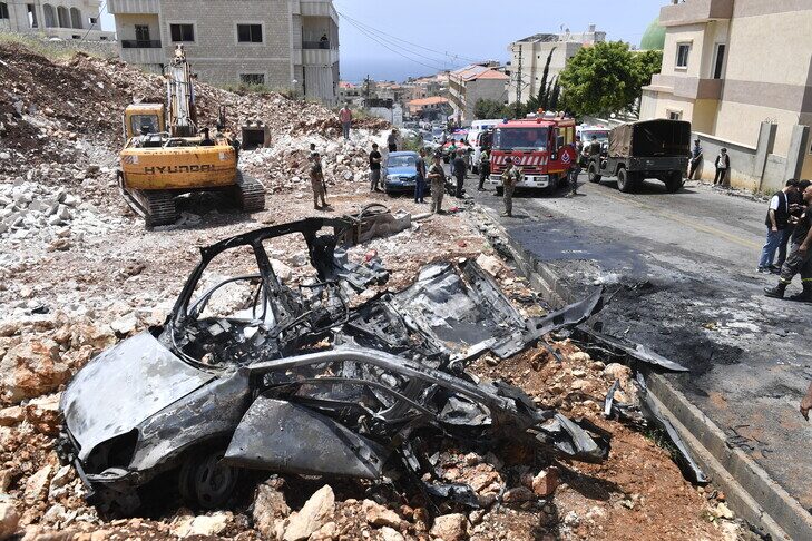 Dy fëmijë midis 9 të vrarëve në sulmet ajrore izraelite në Liban