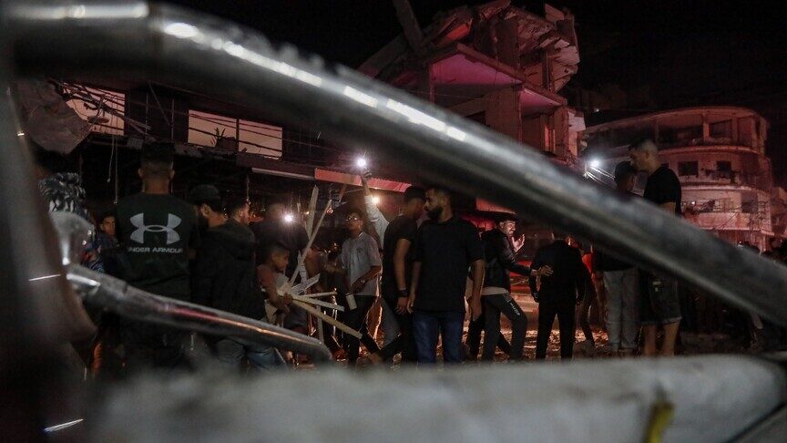 Nëntë palestinezë të vrarë në sulmet izraelite në Gaza në prag të Kurban Bajramit