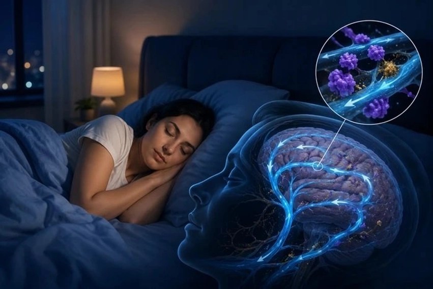 Truri “pastrohet” gjatë gjumit: Si largohen toksinat që lidhen me Alzheimerin