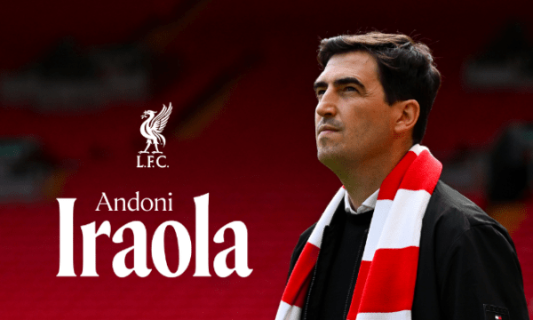 Zyrtare: Andoni Iraola bëhet trajneri i ri i Liverpoolit