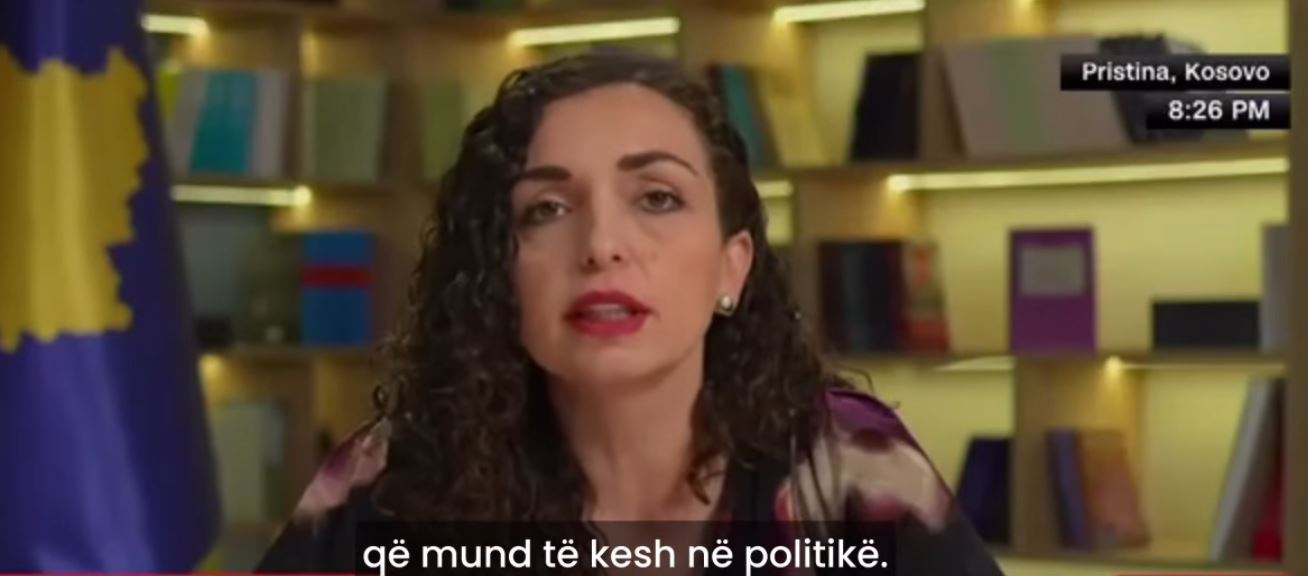 Osmani në CNN: Pa institucione të themeluara shpejt, ëndrra e Kosovës për NATO-n dhe BE-në mbetet larg