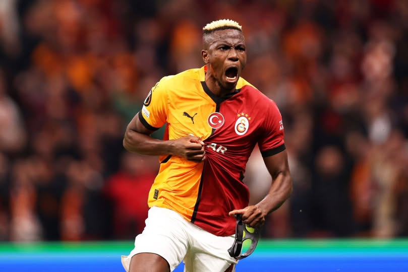 Osimhen në radarët e Barcelonës, Galatasaray kërkon 140 milionë euro
