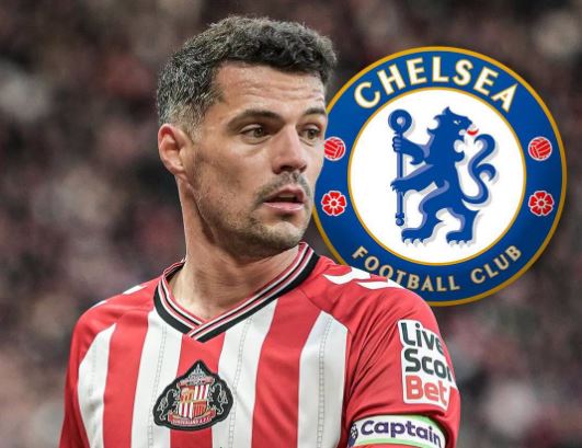 Chelsea nuk heq dorë nga Granit Xhaka, përgatit ofertë të re