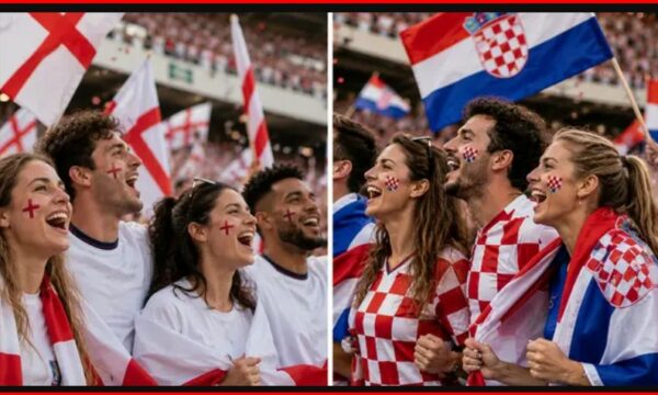 Anglia nis Botërorin ndaj Kroacisë, këto janë parashikimet për këtë ndeshje