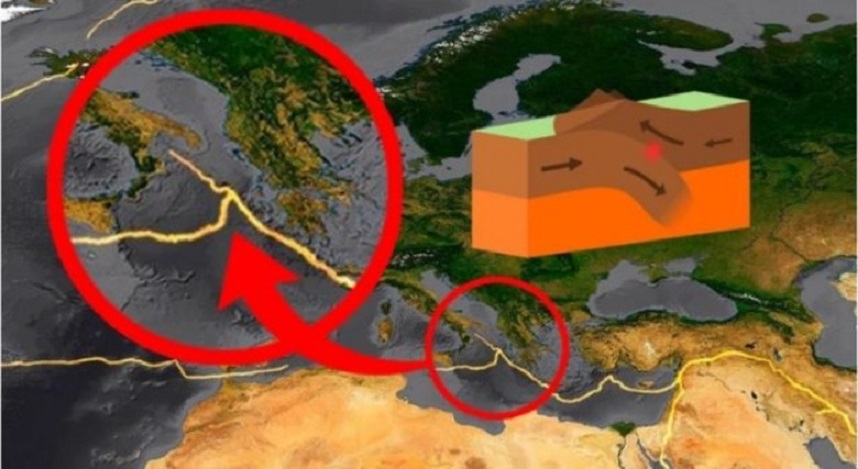 Pllaka tektonike afrikane mund të çahet