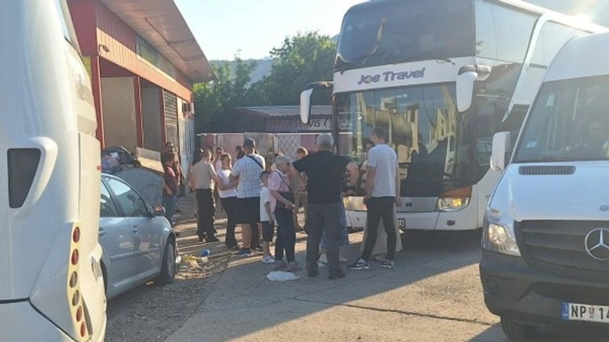 ​Serbët nisen nga veriu për ta festuar “Vidovdanin”