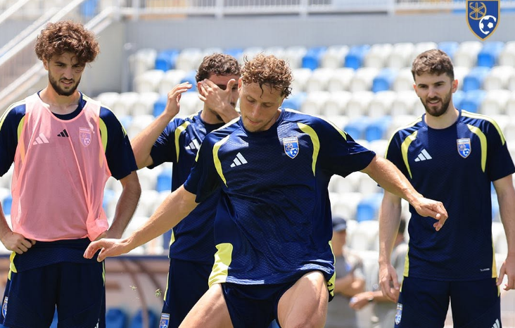 Kosova kryen stërvitjen e fundit para ndeshjes me Andorrën