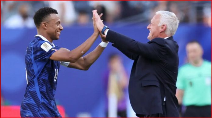 Deschamps: Mbappe është në një mision
