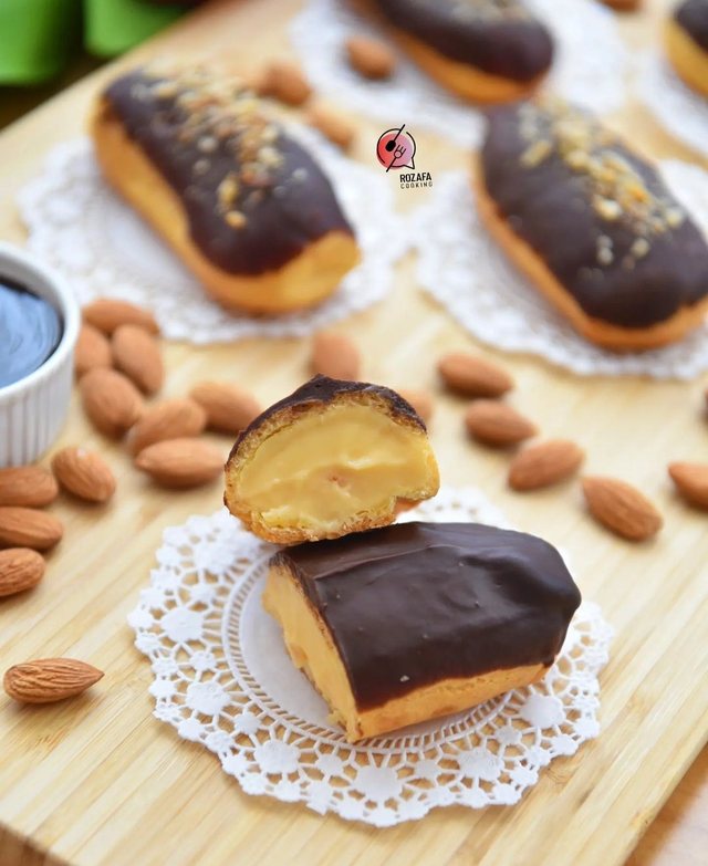 Embëlsoni ditën me éclairs, ja si të përgatisni pasta shu në kushte shtëpie