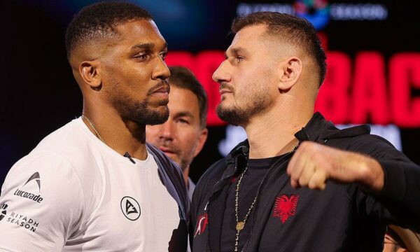Joshua rikthehet sonte në ring, përballë shqiptarit Kristian Prenga në Arabinë Saudite