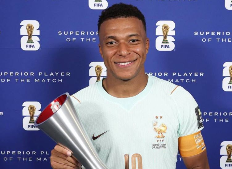 Mbappe shkruan historinë, arrin rekord të paprecedentë në Kupën e Botës